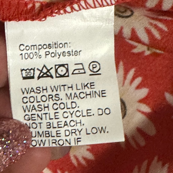 SHEIN Women’s Orange Floral Mini Dress Size Medium - Picture 6 of 8